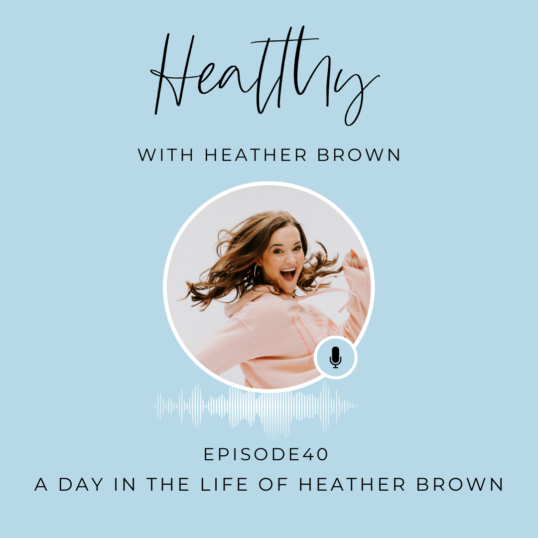 Heather Brown from HEALTHY by Heather Brown podcast and My Life Well Loved, shares health & wellness tips for busy moms this summer. 