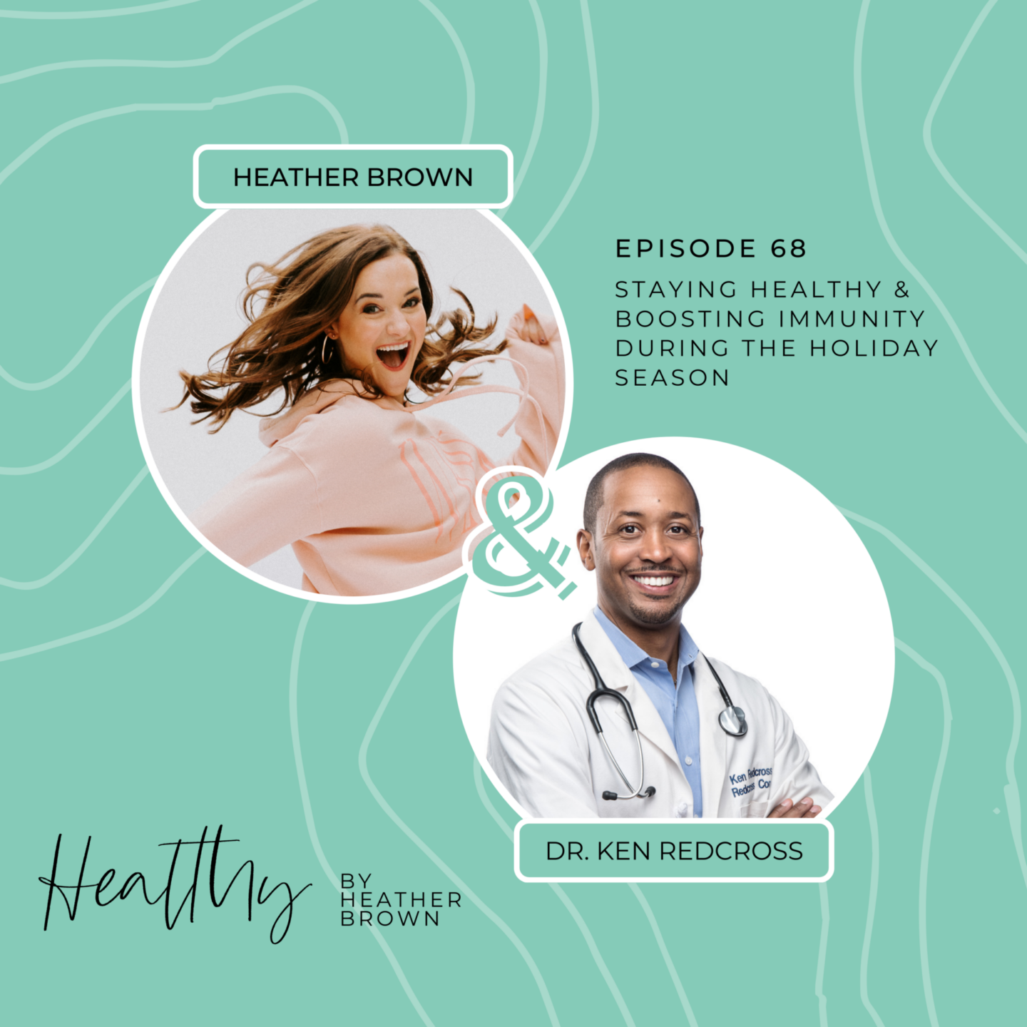 Christian Birmingham podcaster & health coach, Heather Brown, interviews Dr. Ken Redcross on boosting immunity during the holidays.