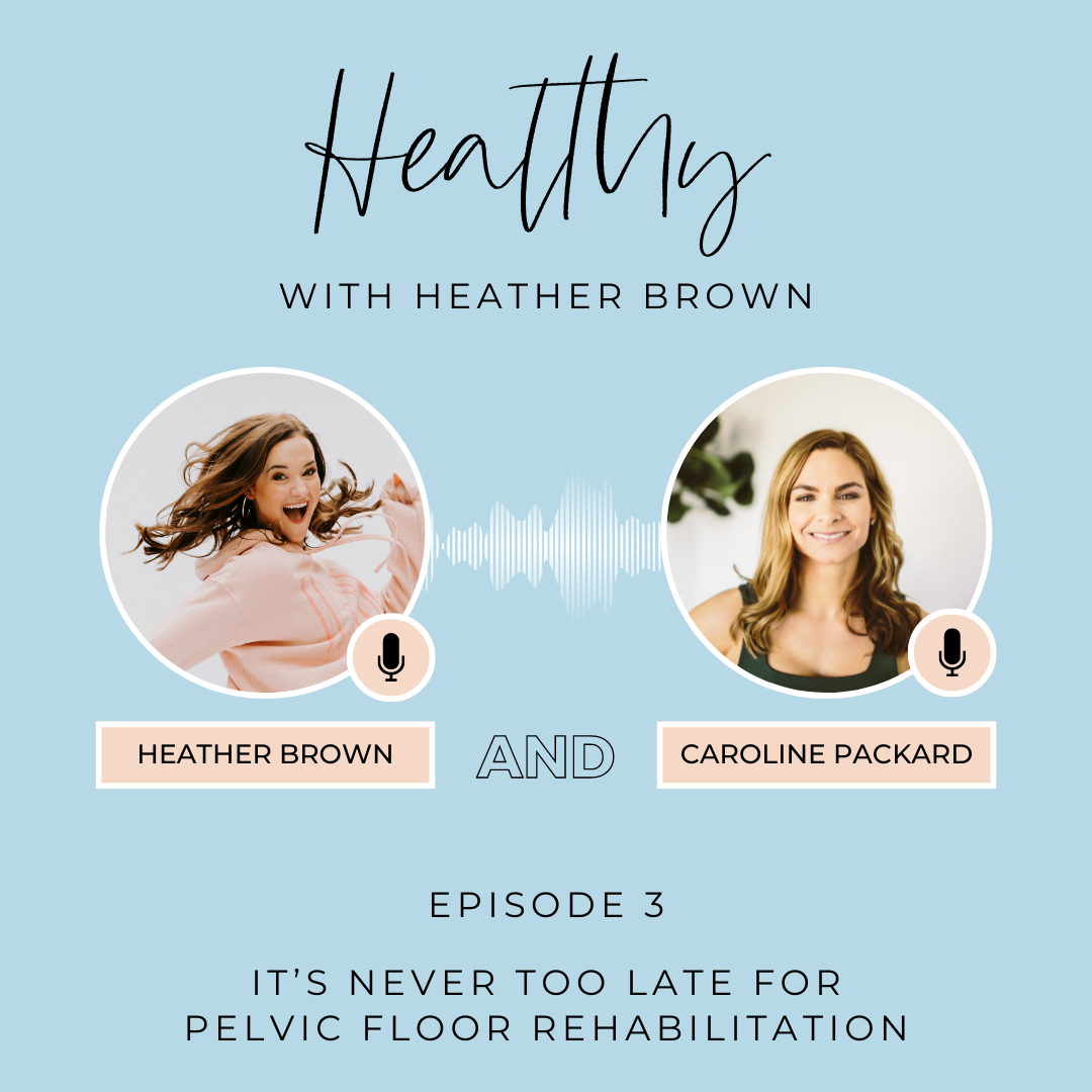 Podcast host + fitness blogger, My Life Well Loved, shares about pelvic floor rehabilitation with Caroline Packard! Click NOW to listen!