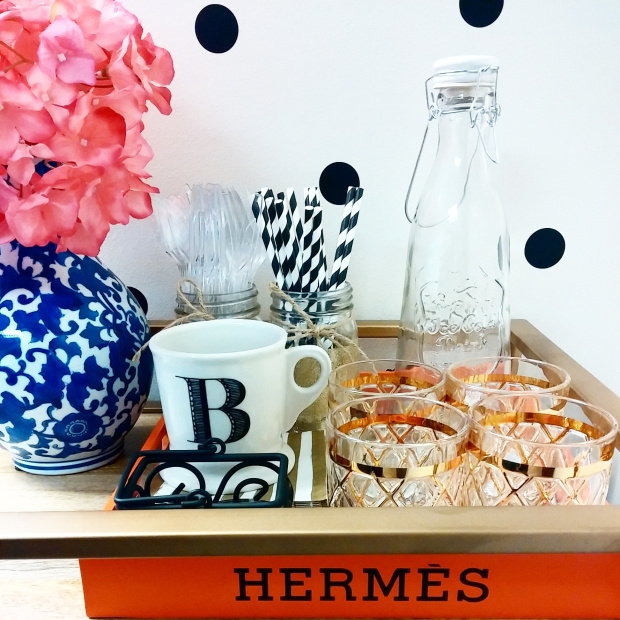 DIY Hermes Tray