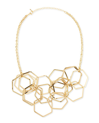 Hexagon Necklace