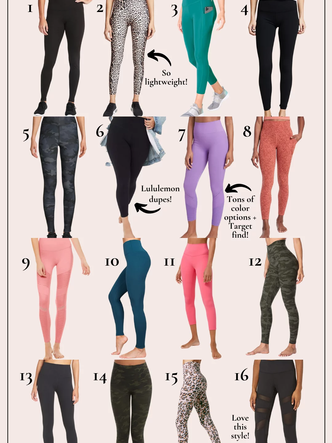 Fashion + Lifestyle blogger, My Life Well Loved, shares her favorite Spanx faux leather leggings dupes! Check it out here!
