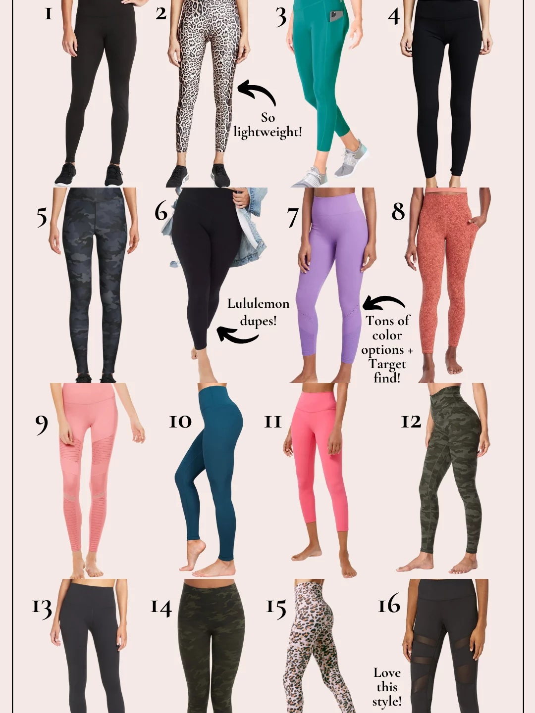 Spanx Faux Leather Leggings Dupes On  - Healthy By Heather Brown