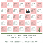 Holiday Workout: Holiday Honey Hustle Challenge Week 1