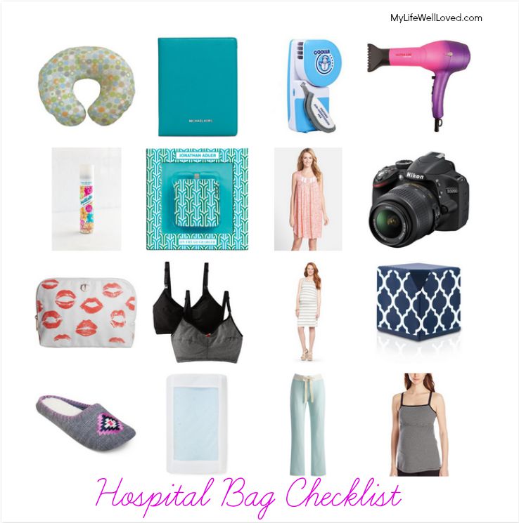 Hospital Bag Checklist for Pregnancy