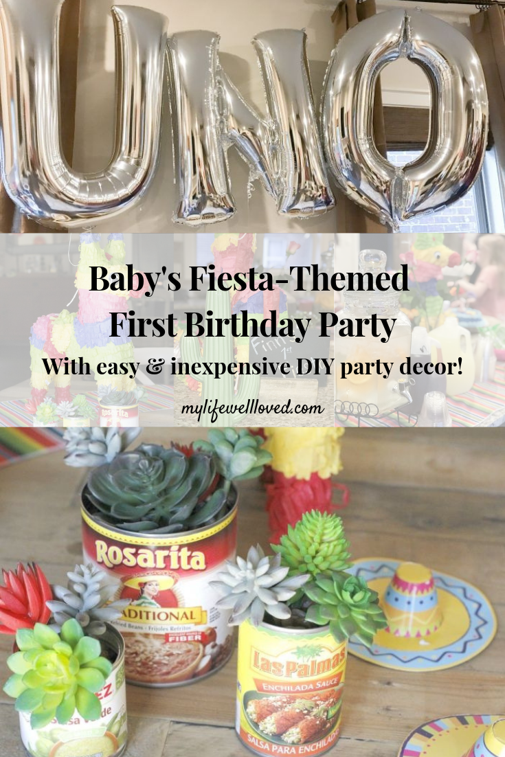 Finn's Fiesta First Birthday Party + Essentials to Create Your Own by Life + Style blogger, Heather Brown // My Life Well Loved