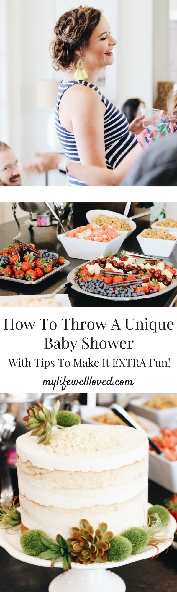 Unique Baby Shower Ideas for Baby #2 by Birmingham, AL life + style blogger, Heather Brown - #babyshower #baby #pregnancy #babysprinkle