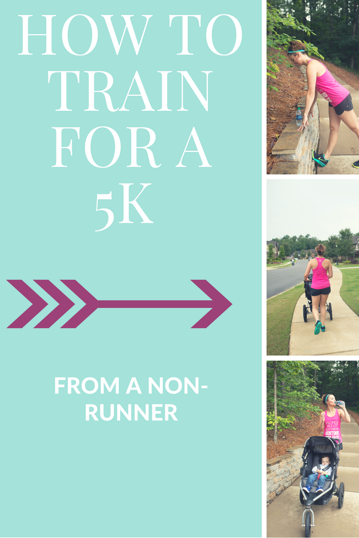 Running basics you need to know to Train for a 5k for Moms from Heather Brown of MyLifeWellLoved.com // Running Tips // How to start running // Stretching for runners // Mom and baby run and workout ideas