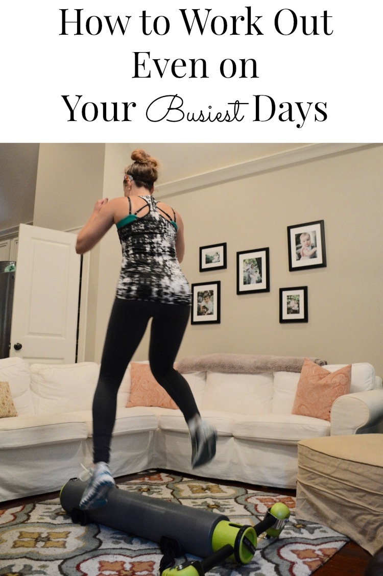 How to Workout from Home for Busy Moms with Heather Brown of My Life Well Loved