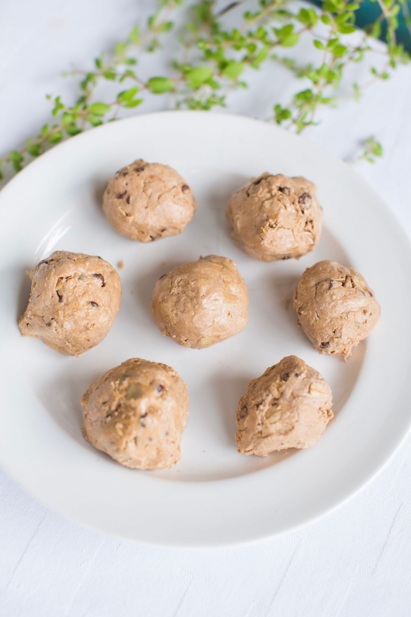 Peanut Butter Balls Recipe featured by top US life, style and fitness blogger, Heather of My Life Well Loved.