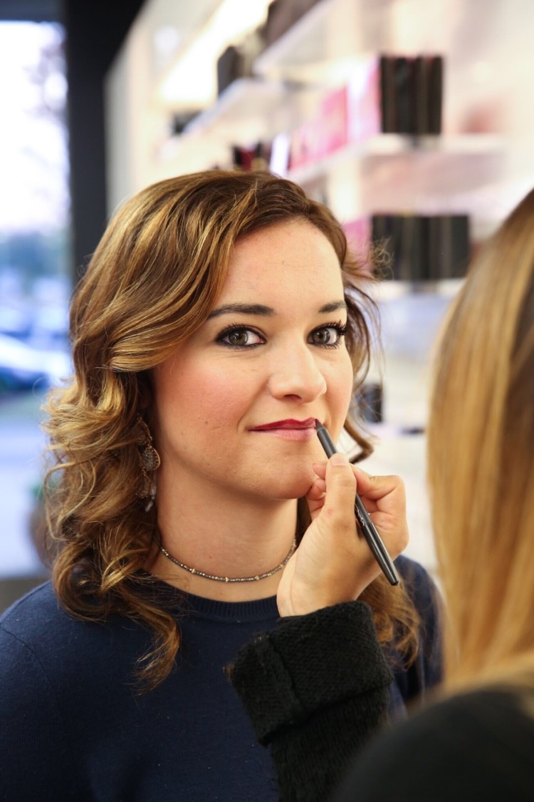 MAC Makeup Makeover with MyLifeWellLoved.com