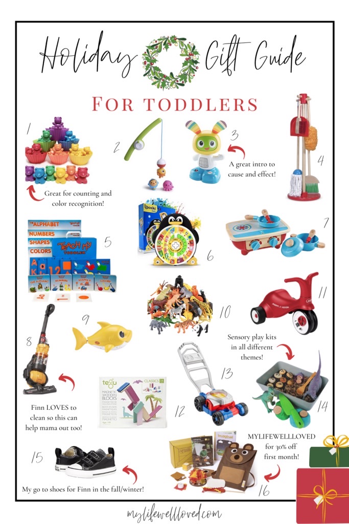 10+ Best Gifts For 2 Year Old Boys & Girls - Healthy By Heather Brown