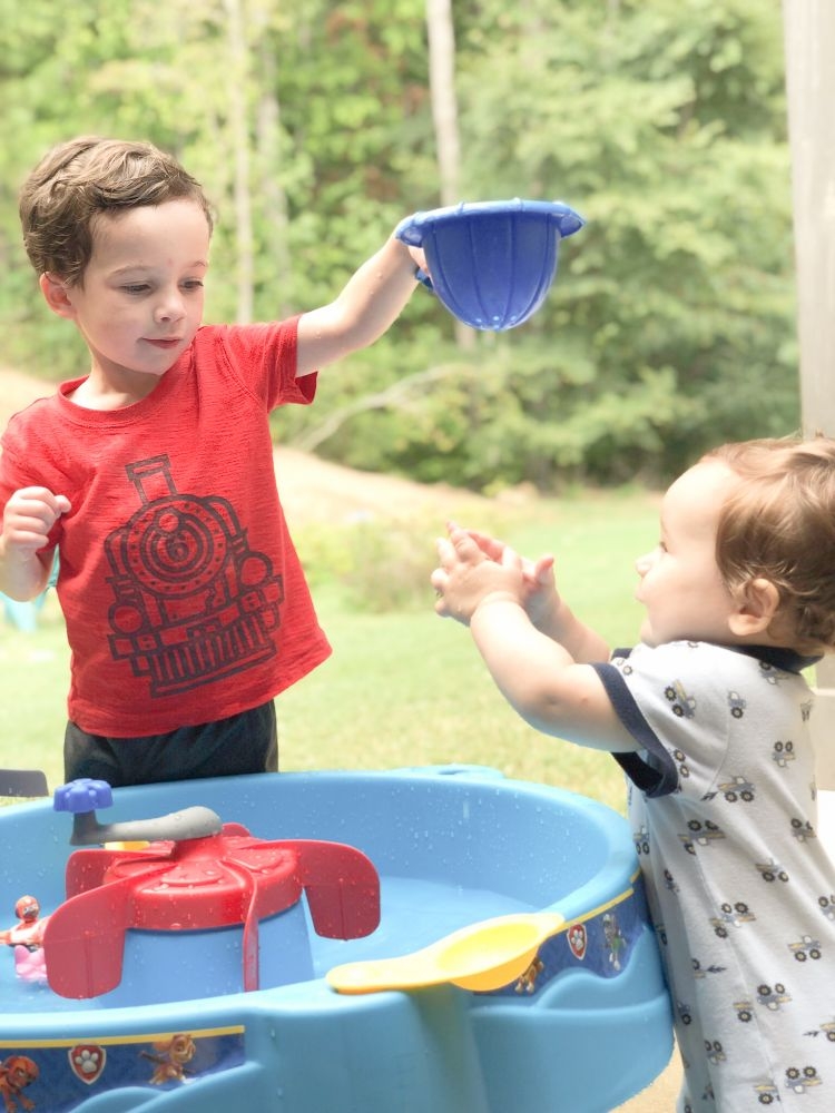 5 Super Fun Sensory Water Table Activities by Life + Style Blogger, Heather Brown // My Life Well Loved