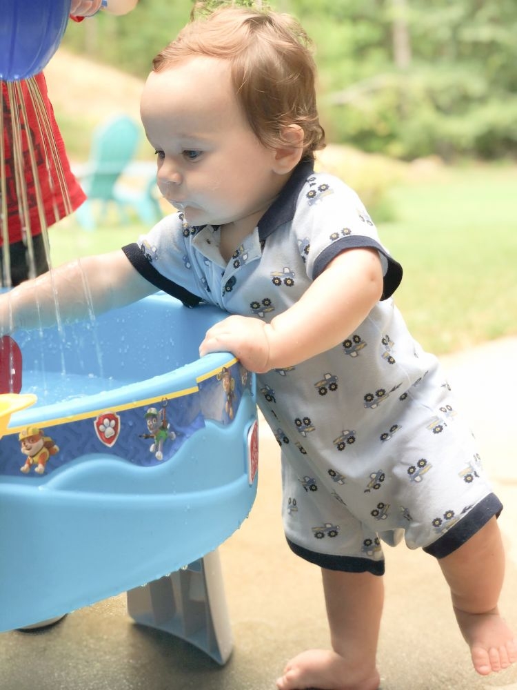 5 Super Fun Sensory Water Table Activities by Life + Style Blogger, Heather Brown // My Life Well Loved