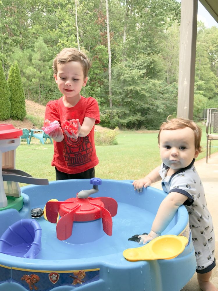 5 Super Fun Sensory Water Table Activities by Life + Style Blogger, Heather Brown // My Life Well Loved