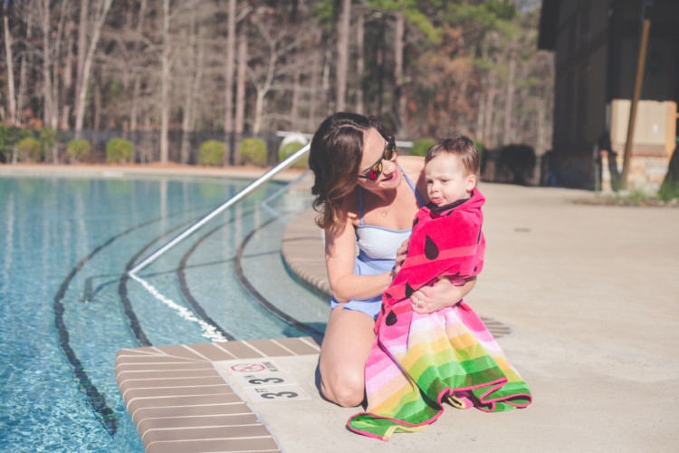 Mom-Friendly Bathing Suits from Heather of MyLifeWellLoved.com