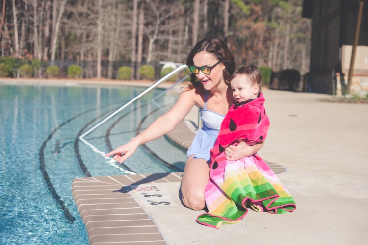 Mom-Friendly Bathing Suits from Heather of MyLifeWellLoved.com