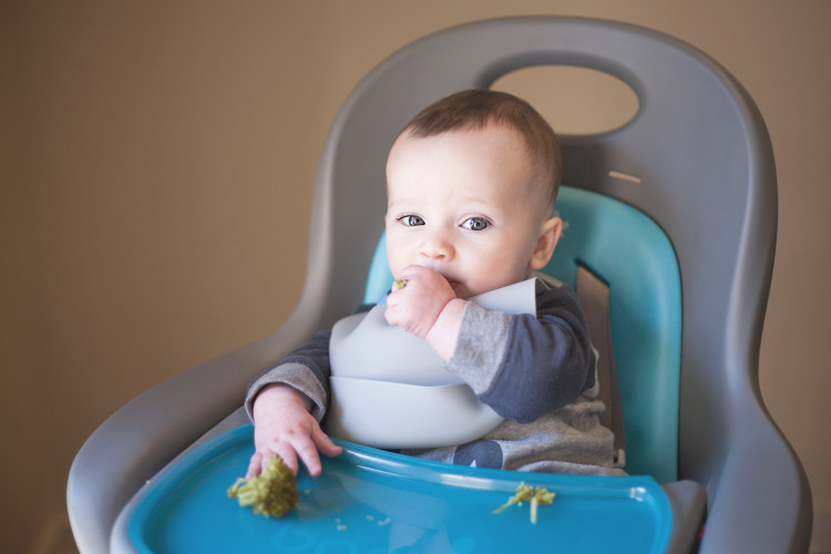 My Life Well Loved: Baby Led Weaning