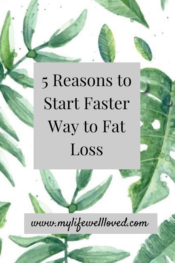 Sharing 5 reasons to start Faster Way To Fat Loss by Alabama lifestyle + fashion blogger My Life Well Loved // #fwtfl // #healthylifestyletips // #reasonswhy