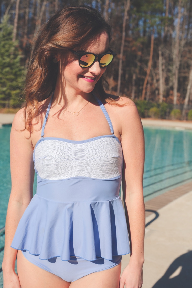 Mom-Friendly Bathing Suits from Heather of MyLifeWellLoved.com