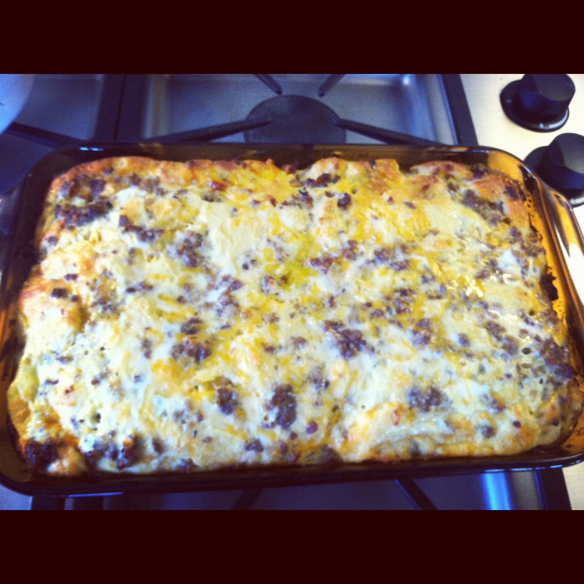 Classic Breakfast Casserole from My Life Well Loved