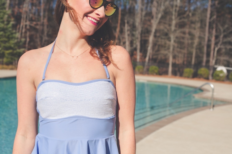 Mom-Friendly Bathing Suits from Heather of MyLifeWellLoved.com