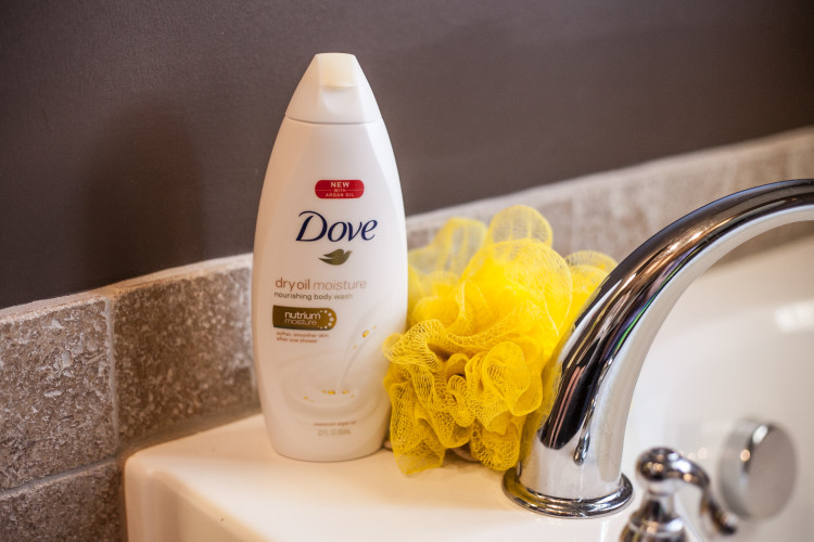 Dove Dry Oil for Dry Winter Skin
