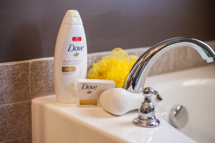 Dove Dry Oil for Dry Winter Skin