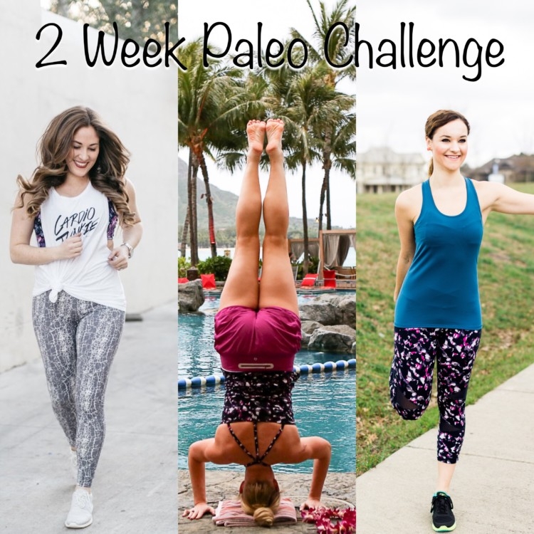 2 Week Paleo Challenge from Heather of MyLifeWellLoved.com, Laura of Walking in Memphis in High Heels and Happily Hughes