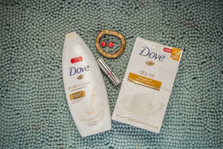 Dove Dry Oil for Dry Winter Skin