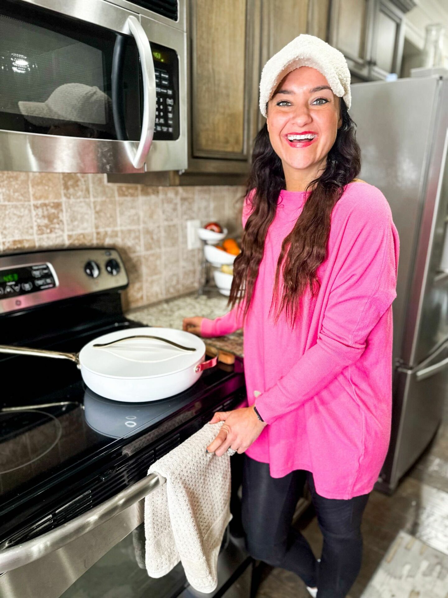 Christian Birmingham podcaster, boy mom, & health coach, Heather Brown, shares her meal planning expertise with this paleo comforting chicken soup.
