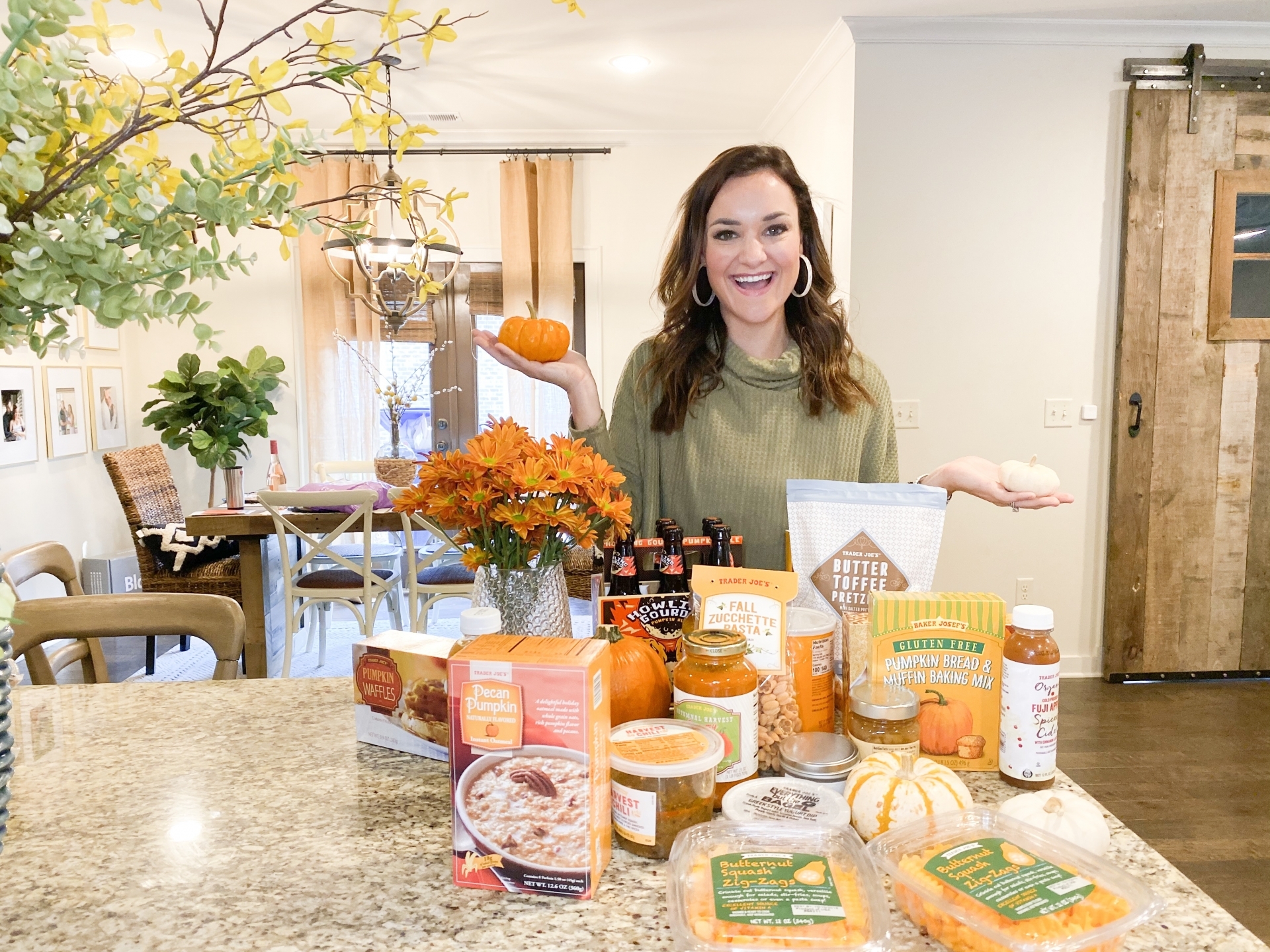 Trader Joe's Shopping Haul by Alabama Life + Family blogger, Heather Brown // My Life Well Loved