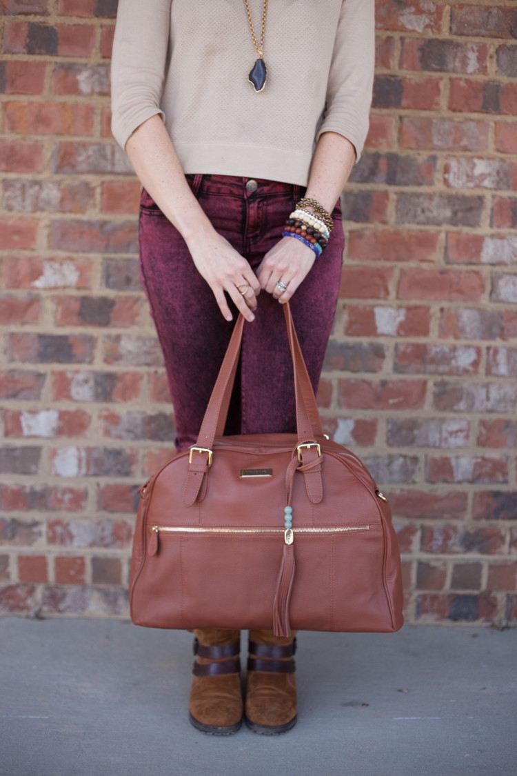 Mom on the Go Fall Look from Heather Brown of My Life Well Loved