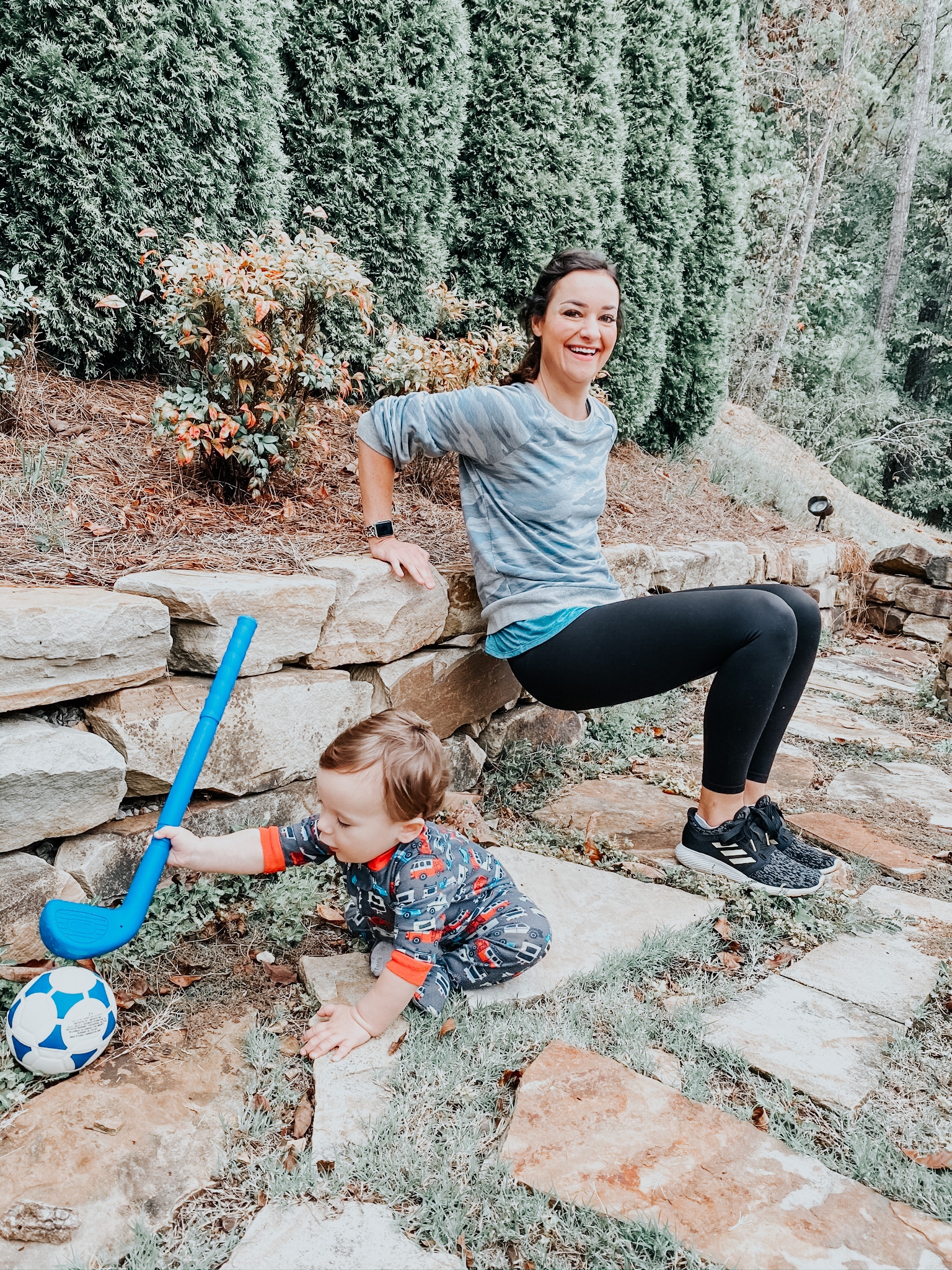 At Home Workouts For Moms by Alabama Life + Style Blogger, Heather Brown // My Life Well Loved