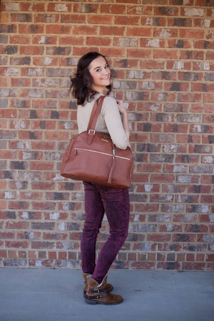 Mom on the Go Fall Look from Heather Brown of My Life Well Loved