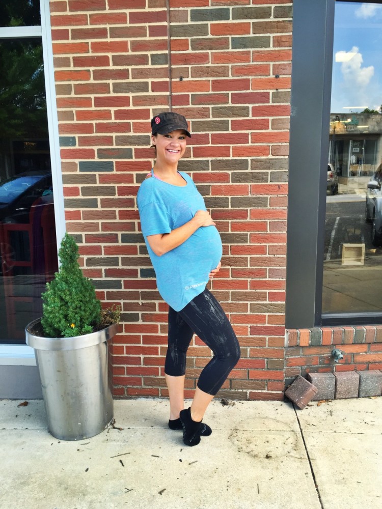 Pure Barre Workout Pregnancy Modifications by Birmingham AL lifestyle blogger Heather of My Life Well Loved