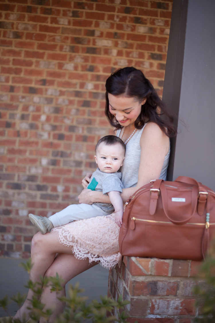 Boy Mom Style: Freshly Picked Moccasins