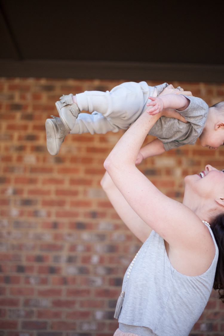 Boy Mom Style: Freshly Picked Moccasins