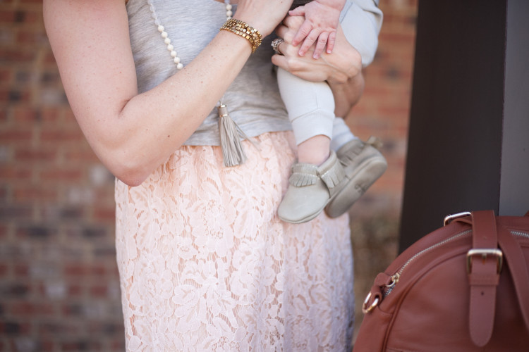 Boy Mom Style: Freshly Picked Moccasins