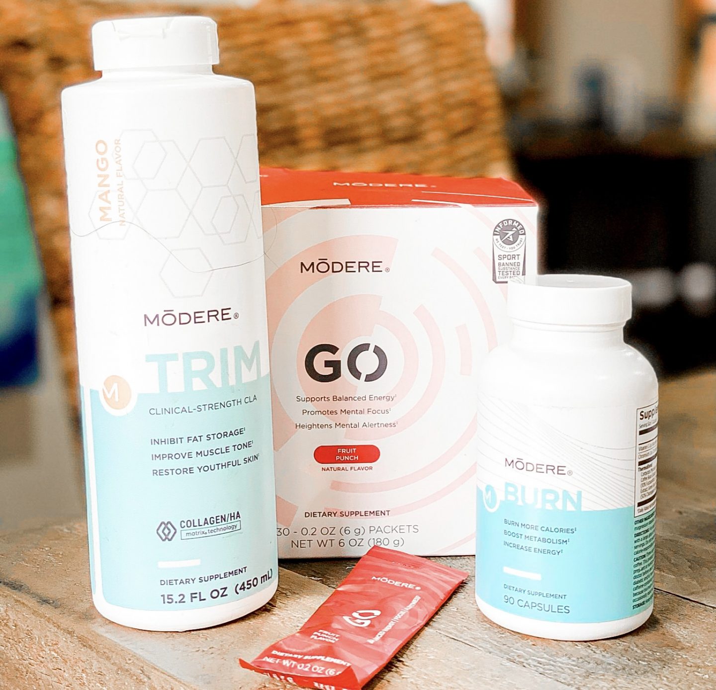 modere trim, liquid collagen, dietary supplement
