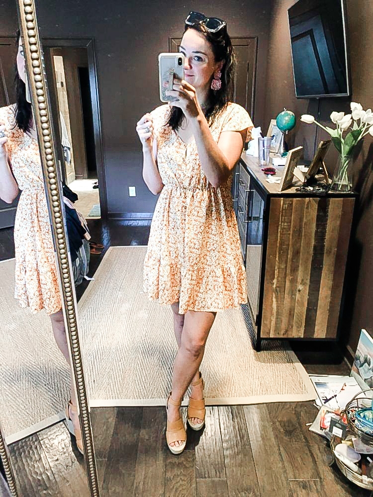 Amazon Summer Dresses by Alabama Life + Style blogger, Heather Brown // My Life Well Loved