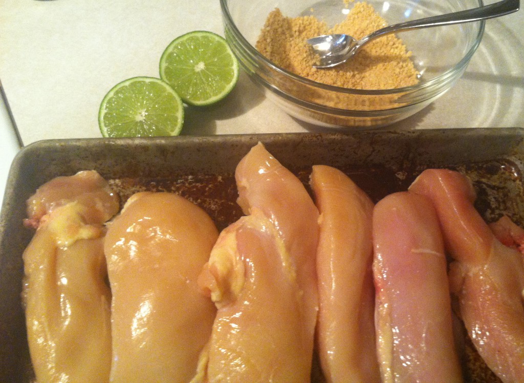 Clean Eating Thai Lime Chicken