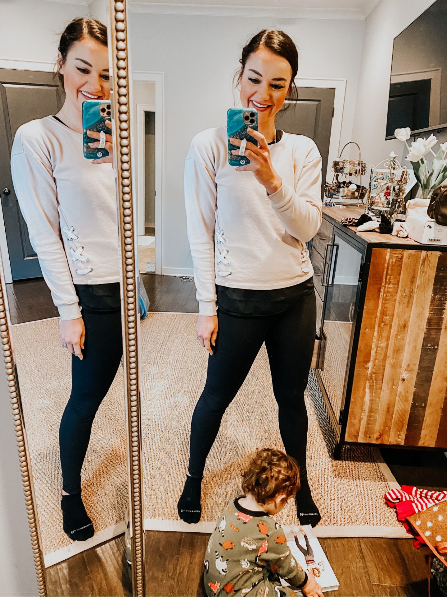 Athleisure For Moms by Alabama Fitness + Mommy blogger, Heather Brown // My Life Well Loved