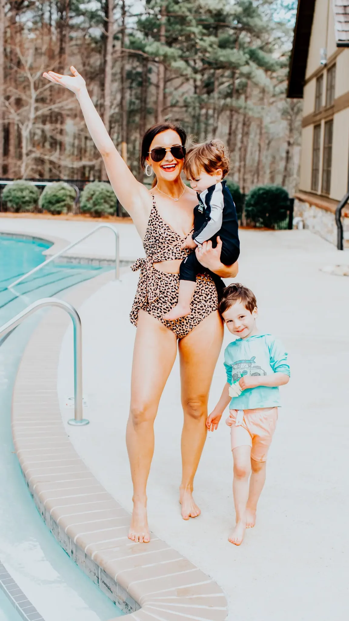 Mom Swimsuits from Dick's Sporting Goods by Alabama Mom + Fashion Blogger, Heather Brown // My Life Well Loved