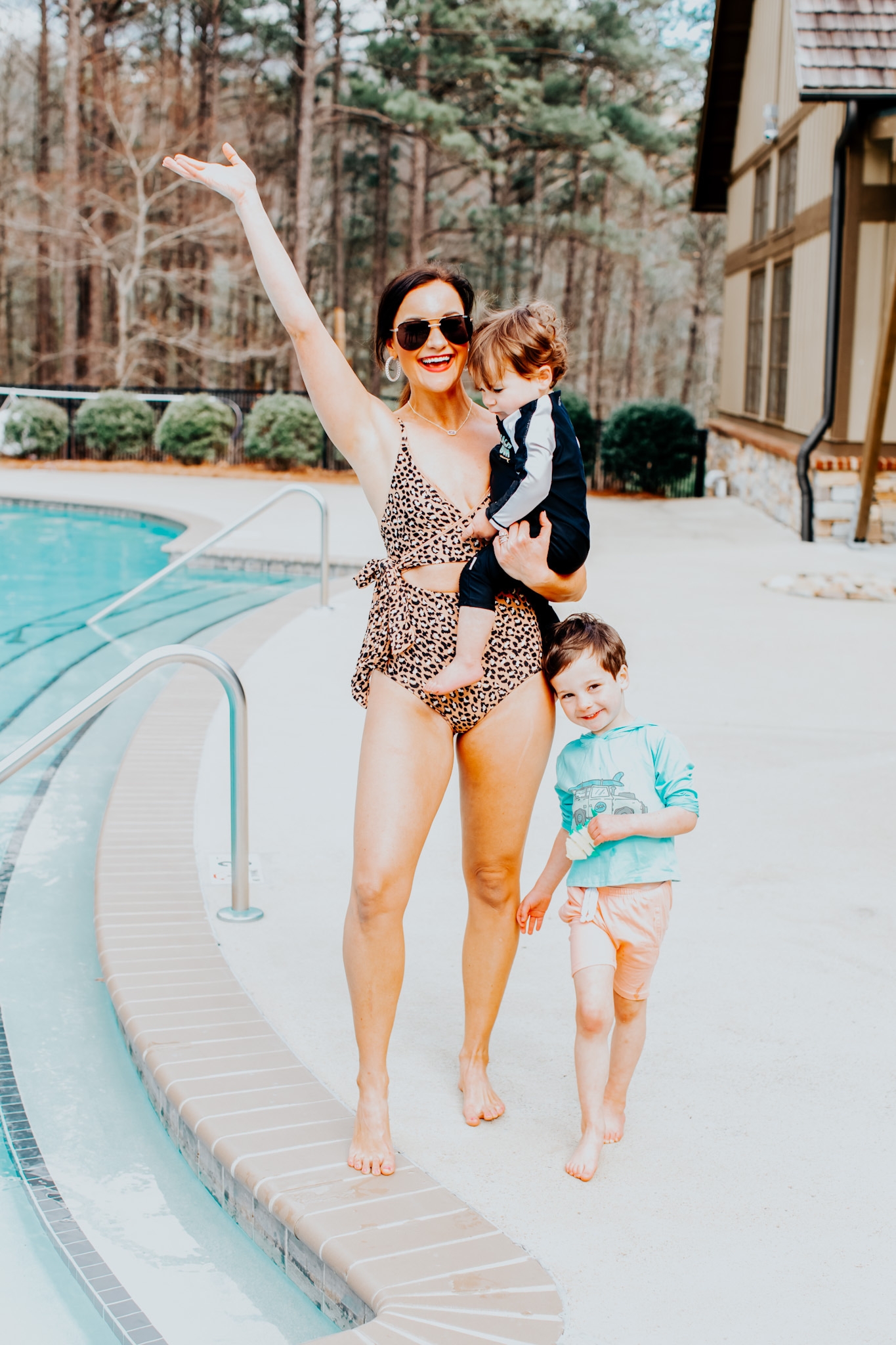 Aerie Swimsuits Try-On by Alabama Life + Style Blogger, Heather Brown // My Life Well Loved