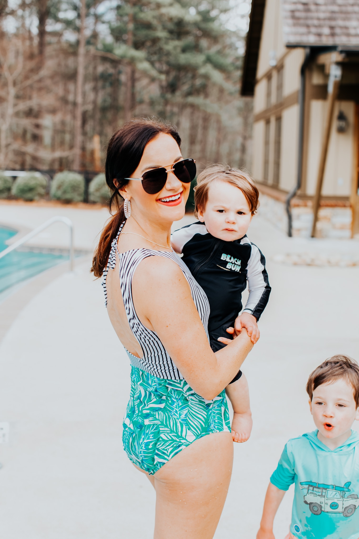 Top 9+ Best Swimsuits For Moms On Amazon by Alabama Life + Style Blogger, Heather Brown // My Life Well Loved