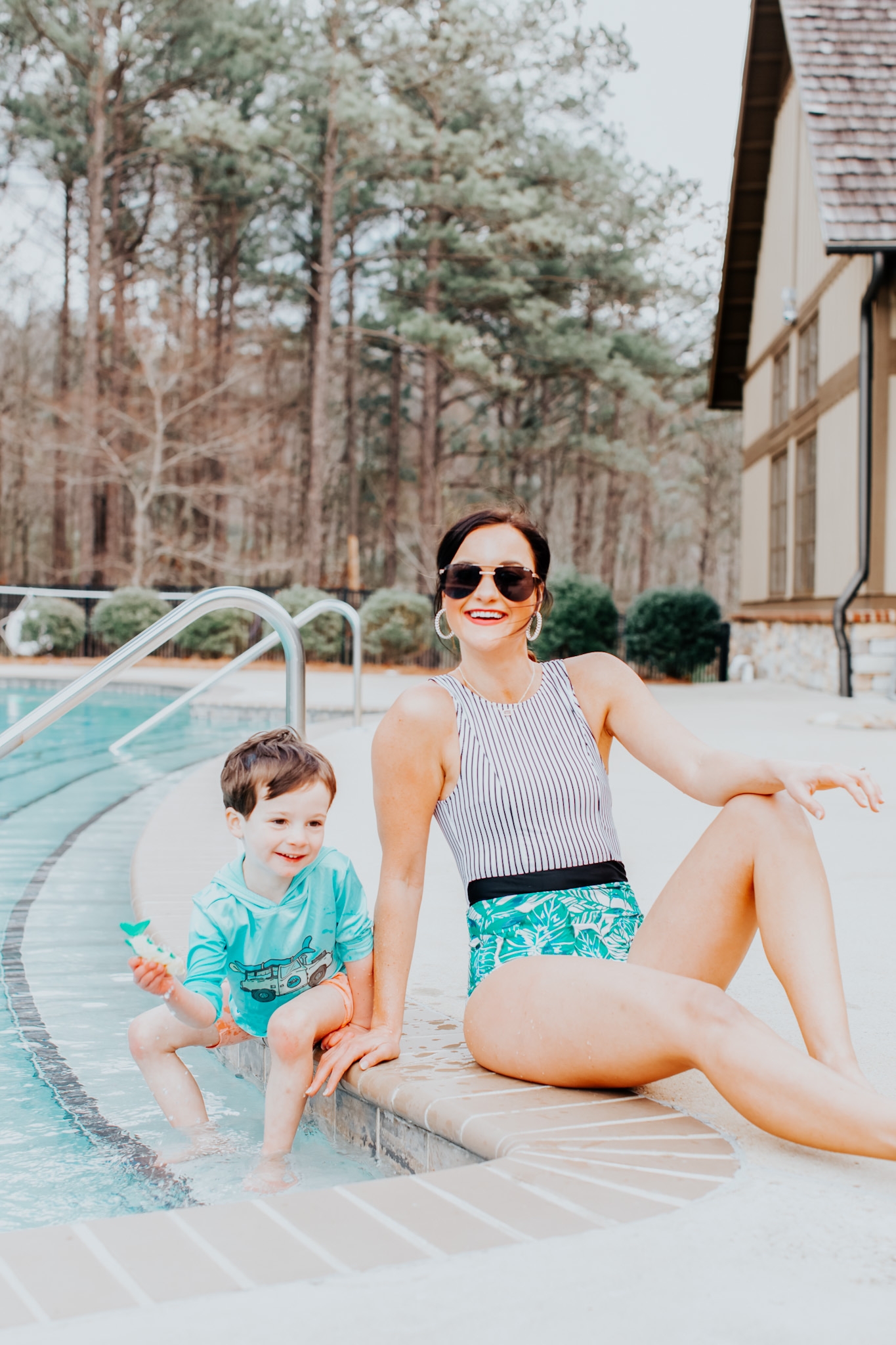 Top 9+ Best Swimsuits For Moms On Amazon by Alabama Life + Style Blogger, Heather Brown // My Life Well Loved
