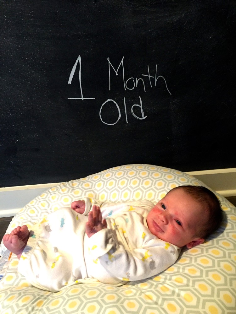 My Life Well Loved: Leyton 1 Month Old 