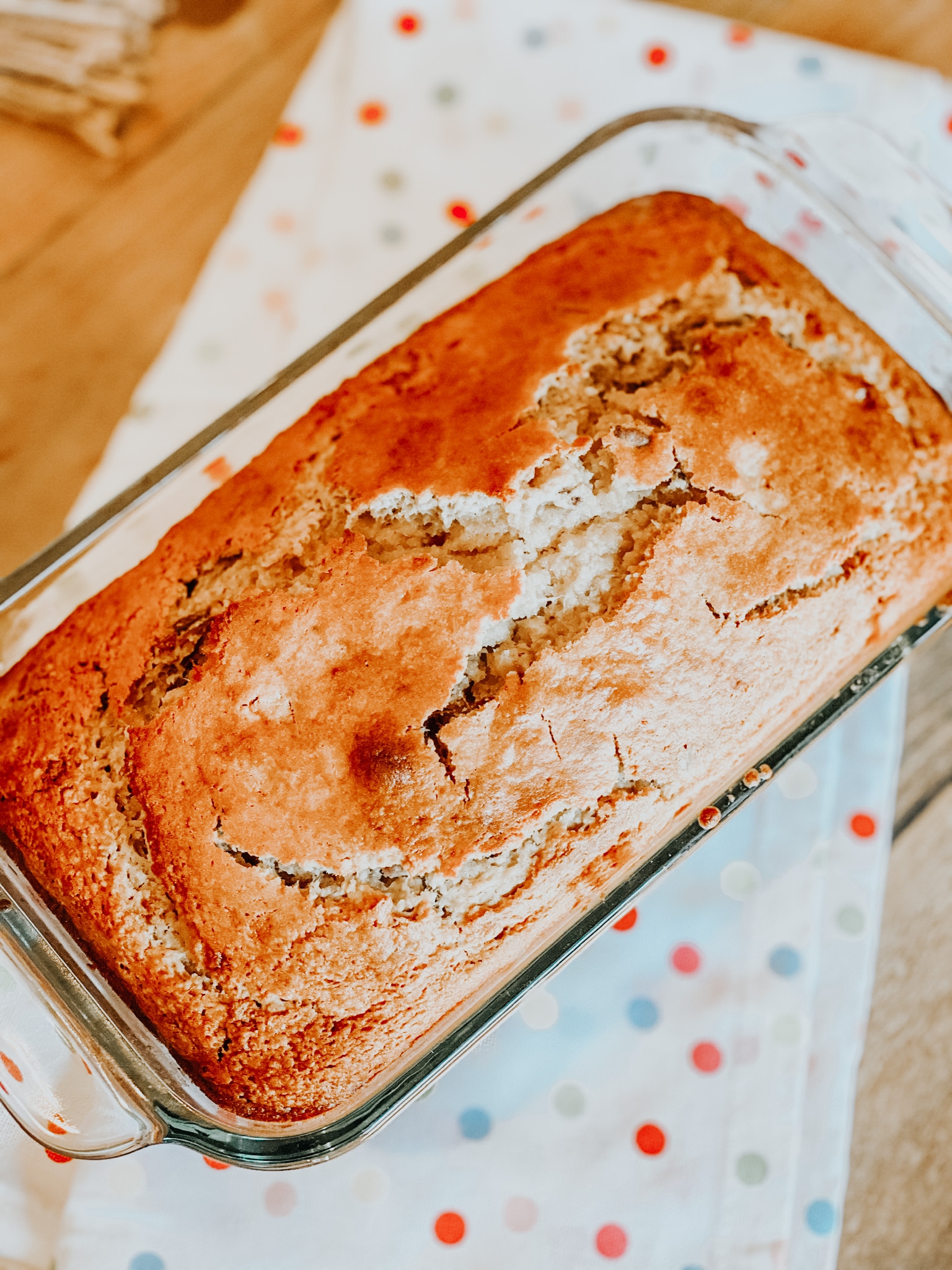 Classic Banana Bread Recipe by Alabama Life + Food blogger, Heather Brown // My Life Well Loved