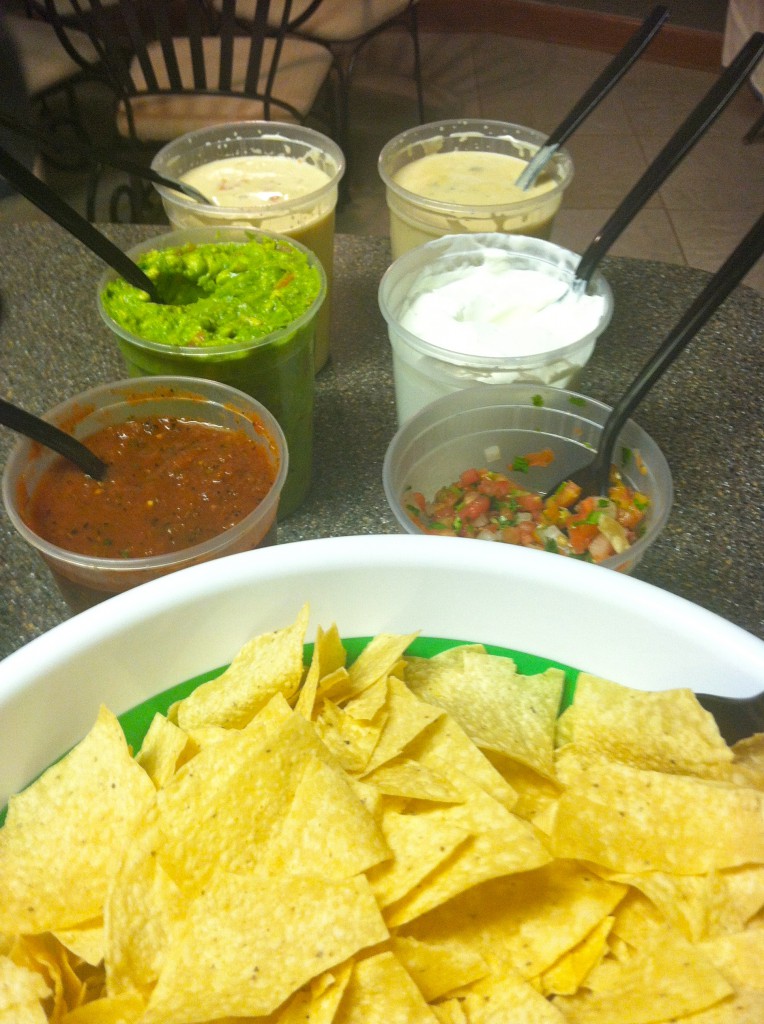 Chips and Dip from Cocina Superior